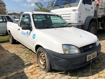 Ford Courier L 1.6 Flex - ANO: 2012/2012 - PLACA: ODK5643
