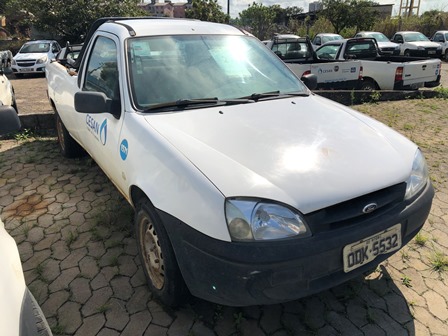 Ford Courier L 1.6 Flex - ANO: 2012/2012 - PLACA: ODK5532