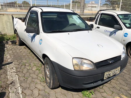 Ford Courier L 1.6 Flex - ANO: 2012/2012 - PLACA: ODK 5527