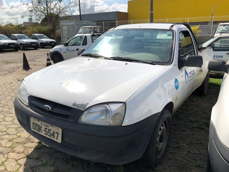 Ford Courier L 1.6 Flex - ANO: 2012/2012 - PLACA: ODK5547