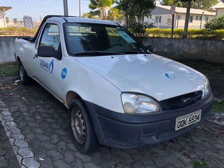 Ford Courier L 1.6 Flex - ANO: 2012/2012 - PLACA: ODK5534