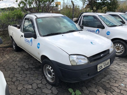 Ford Courier L 1.6 Flex - ANO: 2012/2012 - PLACA: ODK5548