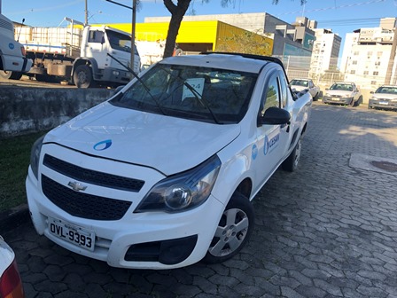 Chevrolet Montanha - ANO: 2013/2014 - PLACA: OVL9393