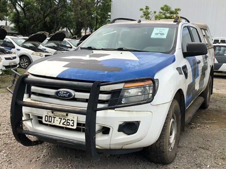 FORD/RANGER - ANO/MOD.: 2013/2014 - PLACA: ODT7263
